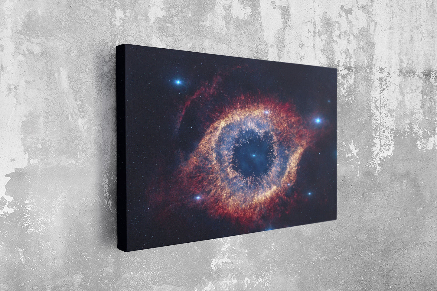 Eye of the Galaxy, Large Glass Wall Art