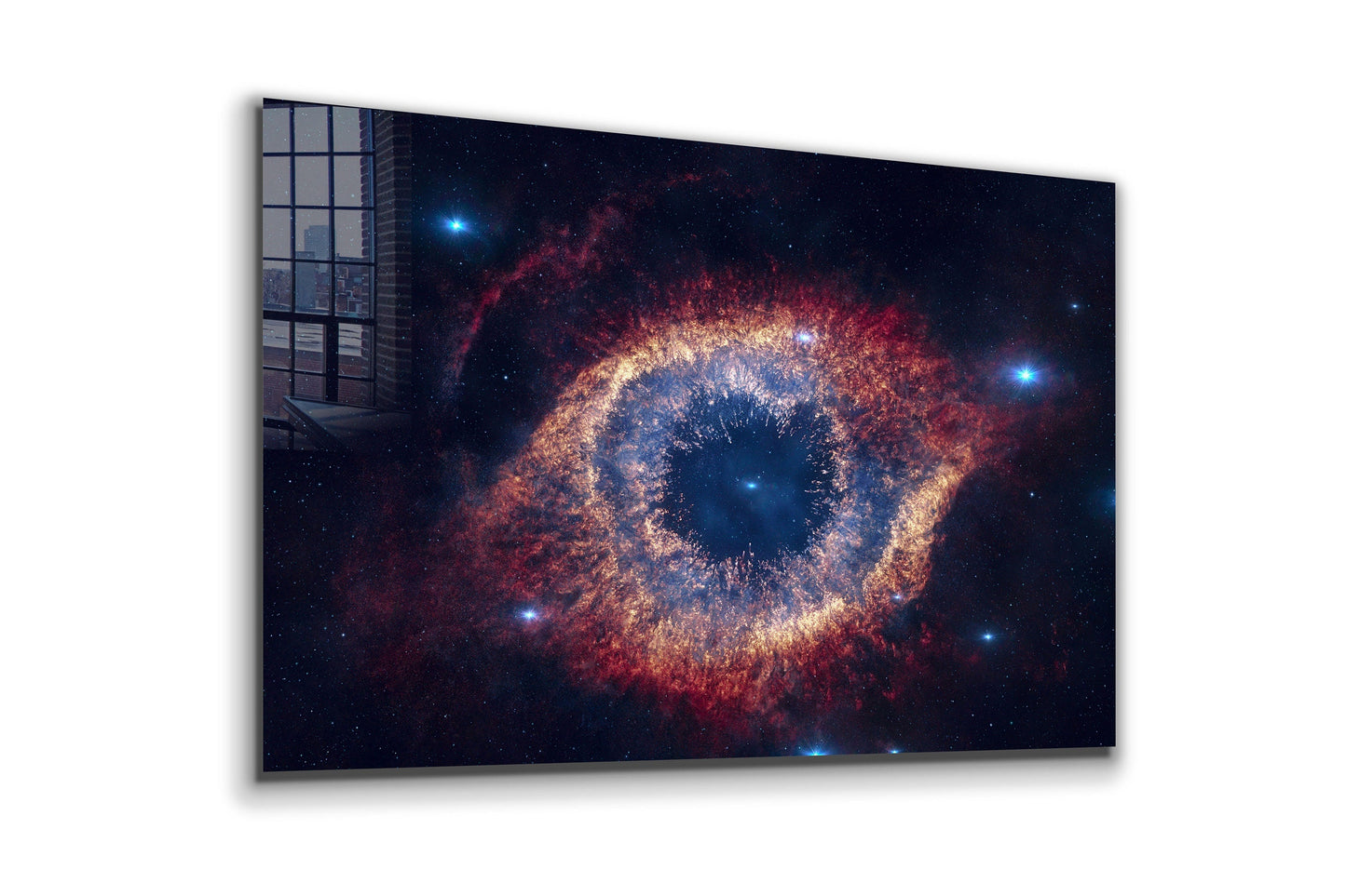 Eye of the Galaxy, Large Glass Wall Art