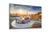 Park Guell at Sunrise, Barcelona, Spain Large Glass Wall Art