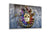 Venice Mask, Large Glass Wall Art