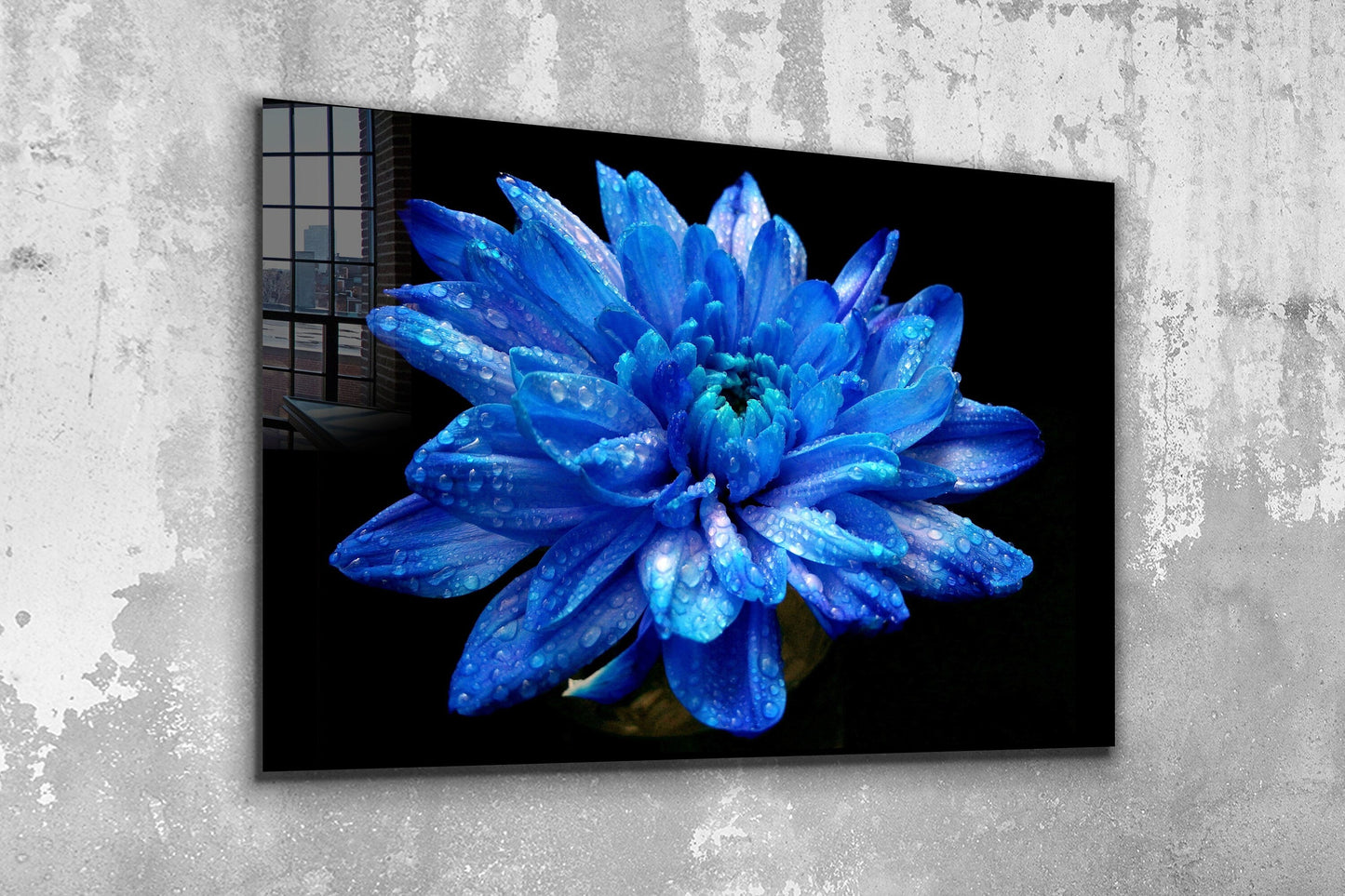 Flower, Large Glass Wall Art