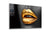 Golden Make-Up, Large Glass Wall Art