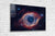 Eye of the Galaxy, Large Glass Wall Art