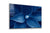 Blue Flower, Large Glass Wall Art