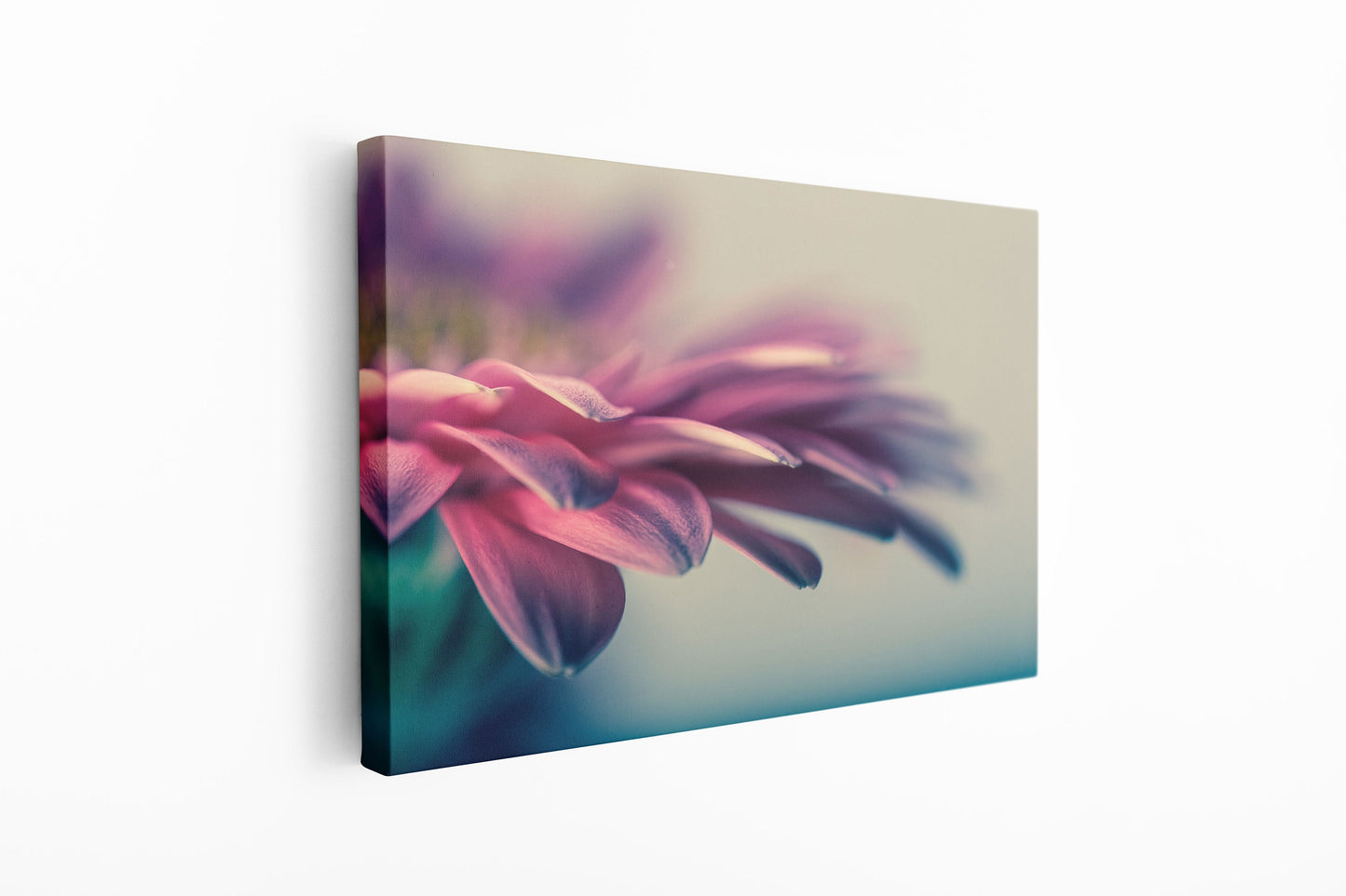 Flower Close Up, Large Glass Wall Art