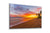 Sunset Beach, Large Glass Wall Art