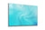 Abstract Blue, Large Glass Wall Art