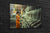 Monk Praying, Large Glass Wall Art