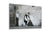 Banksy, Sweep It Under The Carpet, Large Glass Wall Art