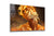 Woman in Gold, Large Glass Wall Art