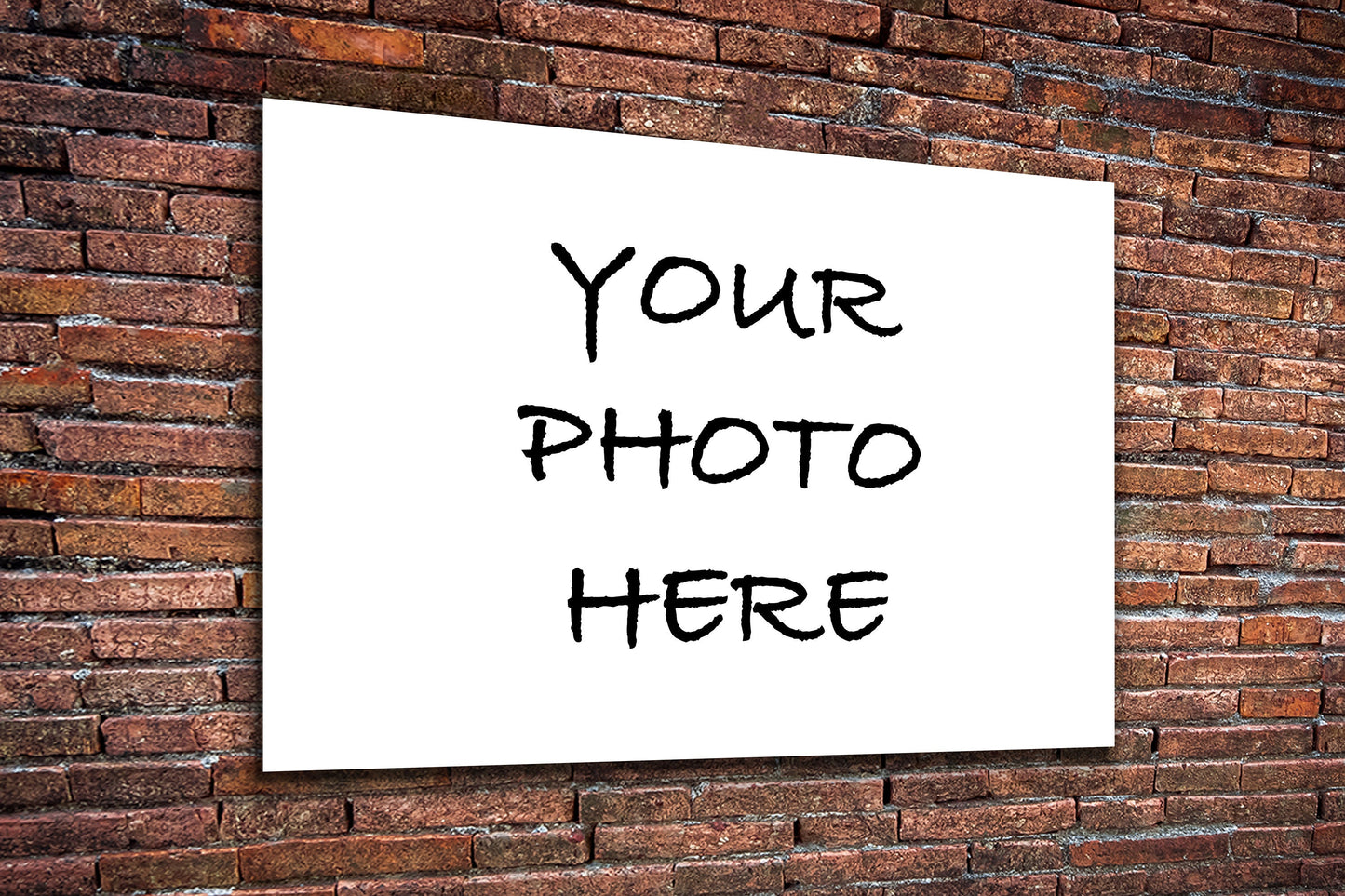 Personalised, Large Glass Wall Art