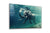 Elephant in the Sea, Large Glass Wall Art