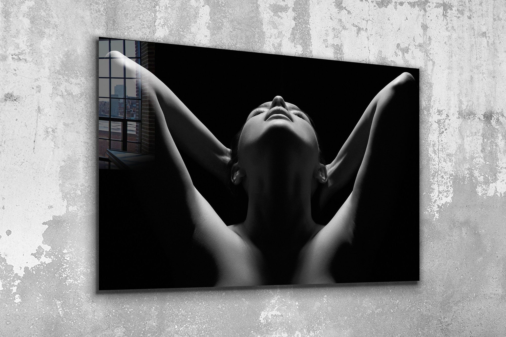 Glamour, Large Glass Wall Art