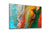 Deep Abstract, Large Glass Wall Art