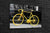 Yellow Bicycle, Large Glass Wall Art