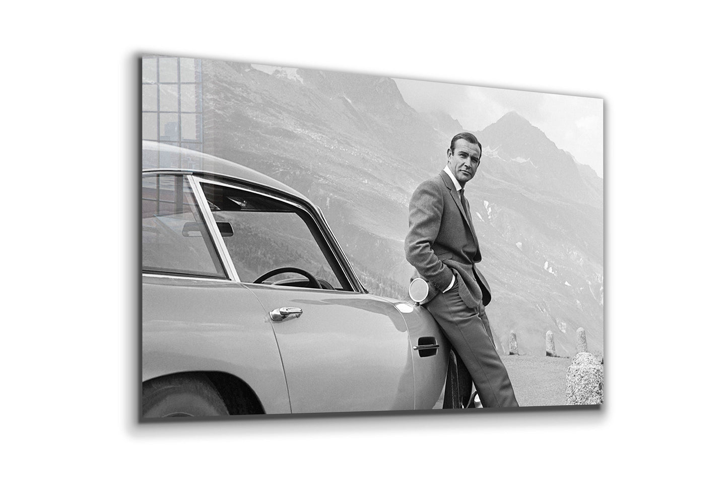 James Bond, Large Glass Wall Art