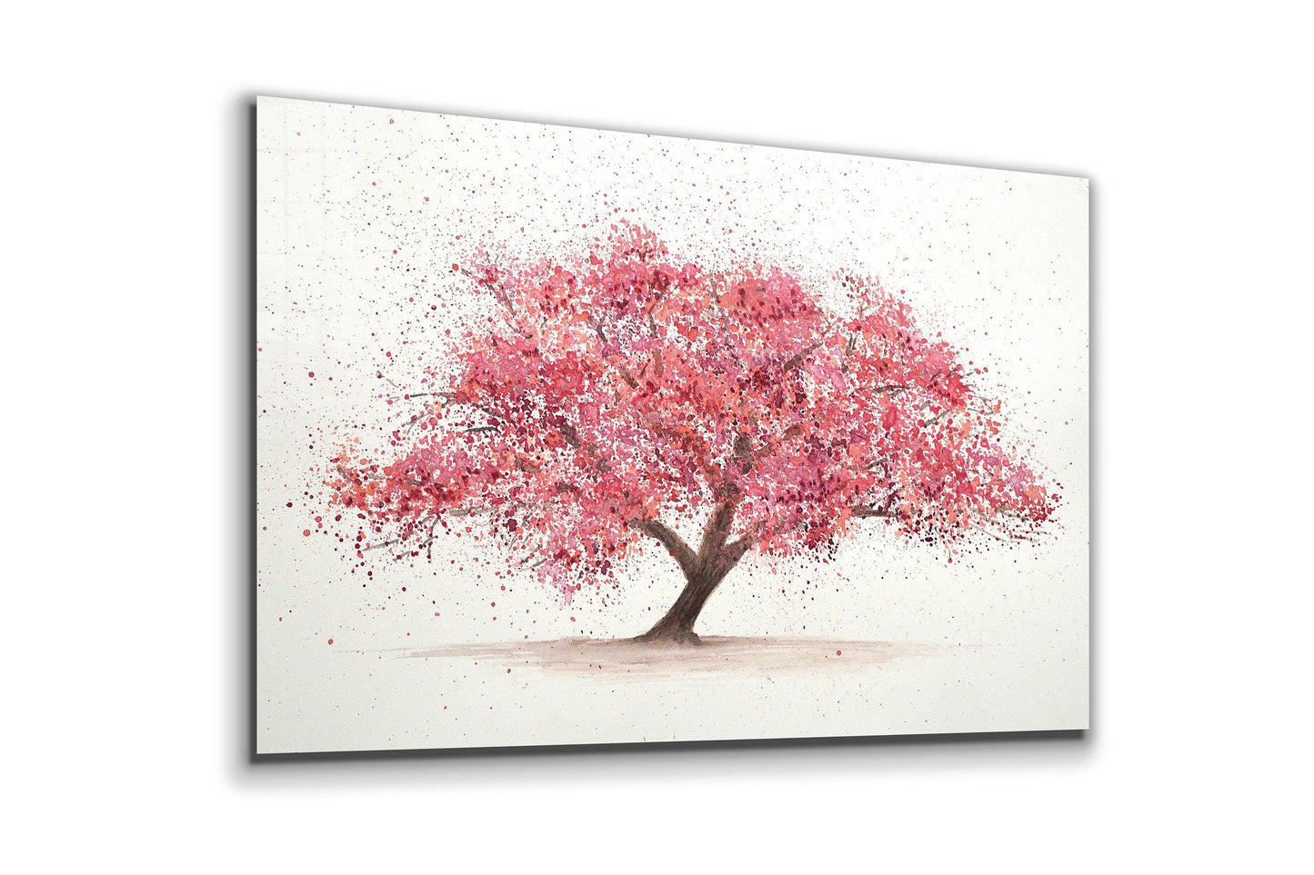 Blossom, Large Glass Wall Art