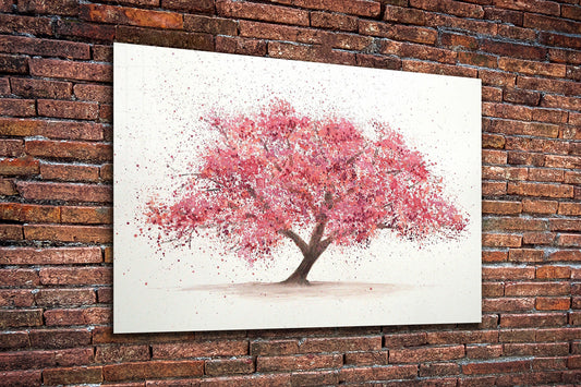 Blossom, Large Glass Wall Art