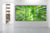 Bamboo Forest, Extra Large Glass Wall Art