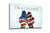 American Dream Large Glass Wall Art