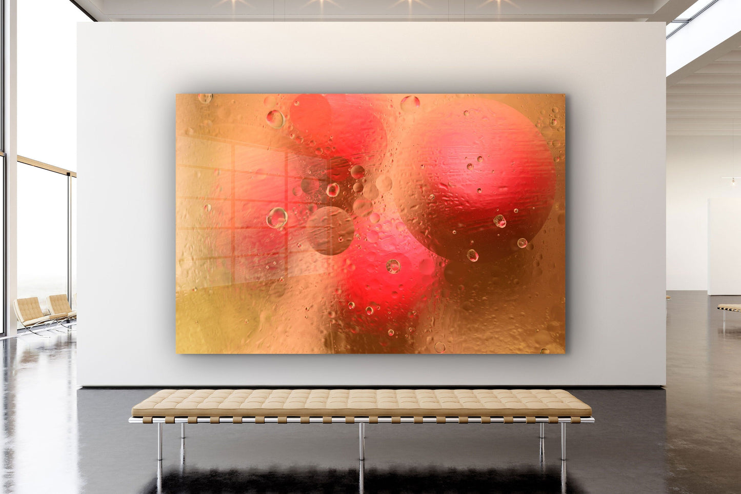 Abstract, Large Glass Wall Art