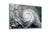 Eye Of The Storm, Large Glass Wall Art