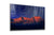 Mountain Landscape Large Glass Wall Art