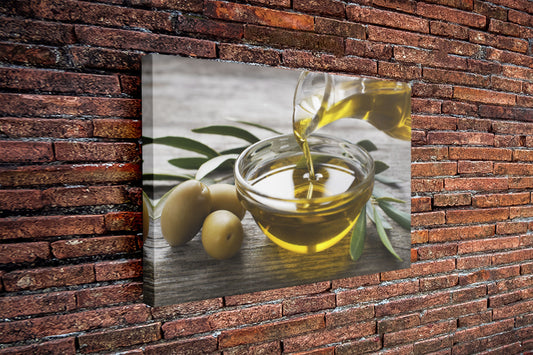 Tempered Glass Large  Decor, Wall Hangings, Colorful Paintings and Prints for Living Room, Office or Bathroom Wall Large Glass Wall Art