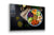 Vegetarian Large Glass Wall Art