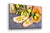 Olives and Bread Large Glass Wall Art