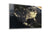 Earth From Space Large Glass Wall Art